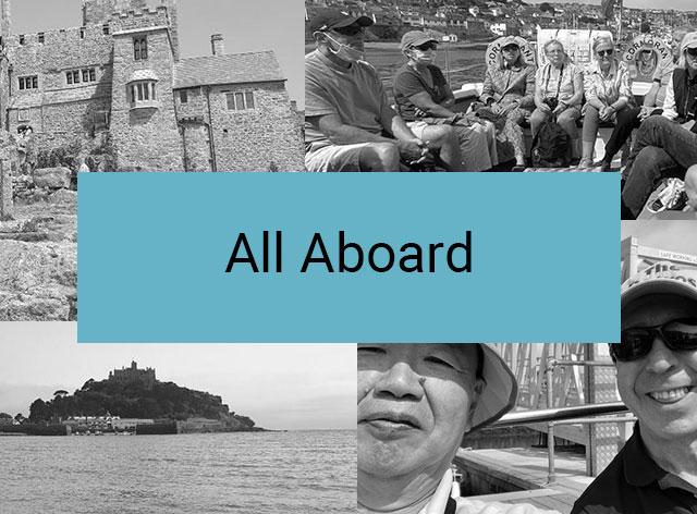 All Aboard for St Michael’s Mount!